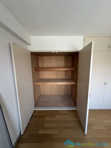 美和プラザ小田原の収納