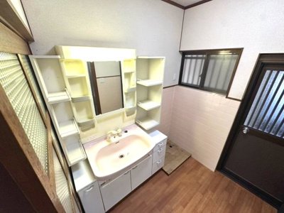 【洗面所】 | 東沖野借家