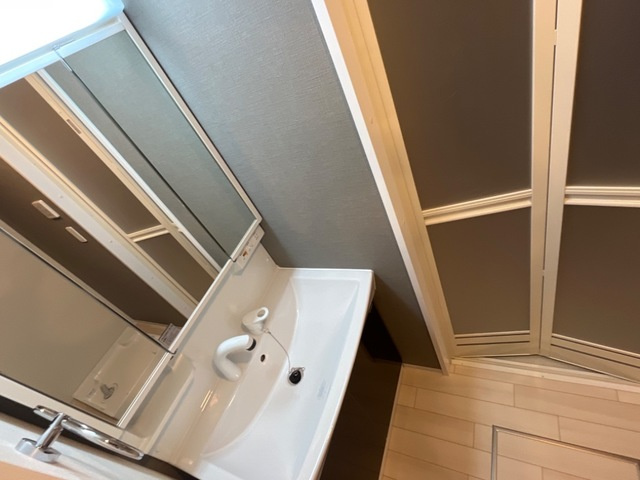 グリーンコート 西ノ原の独立洗面台|バス(イメージ)