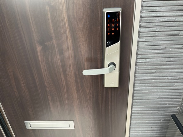 グリーンコート 西ノ原|デジタルキー(イメージ)