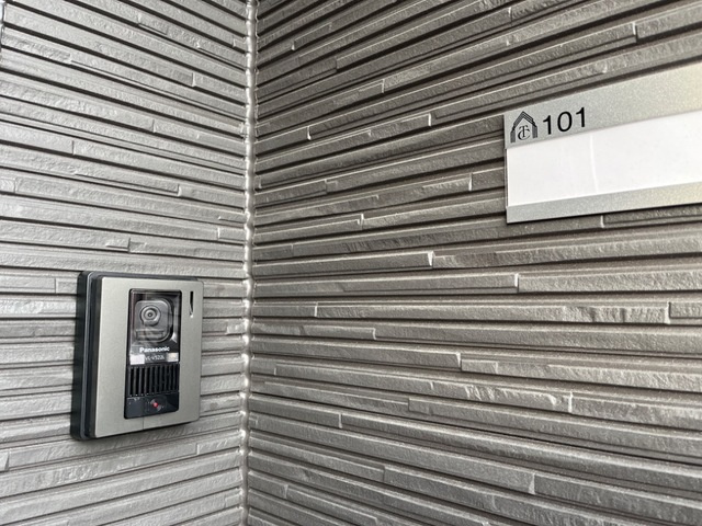グリーンコート 西ノ原|カメラ付インターホン(イメージ)