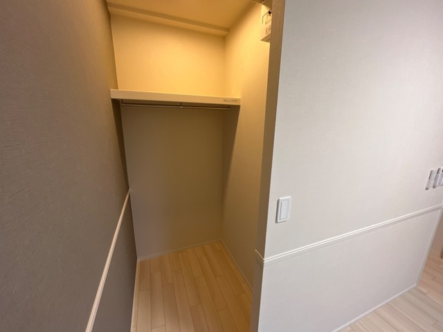 グリーンコート 西ノ原|クローゼット(イメージ)