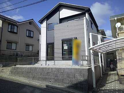 廿日市市四季が丘５丁目の外観