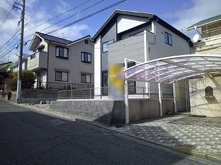 廿日市市四季が丘５丁目の外観