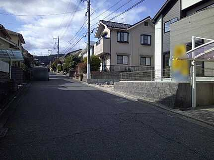 廿日市市四季が丘５丁目の周辺