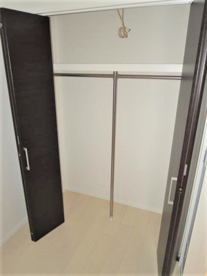 【収納】 | LA MAISON VERTE | 収納スペースも充実しています