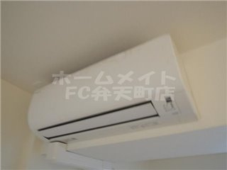 【設備】 | LA MAISON VERTE | エアコンがあります