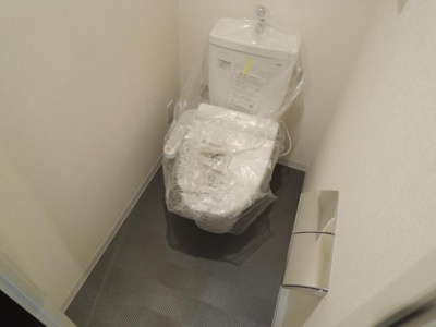 【トイレ】 | LA MAISON VERTE | コンパクトで使いやすいトイレです