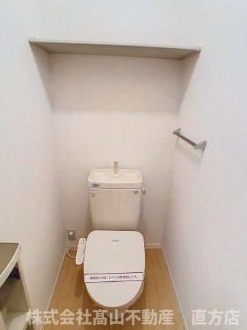 ひまわり館　B棟のトイレ