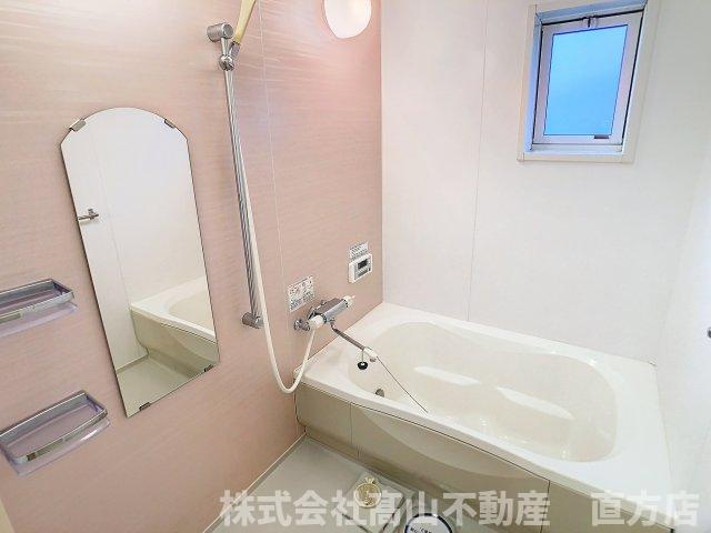 ひまわり館　B棟の浴室