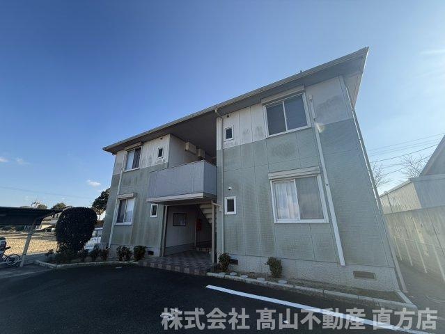 ひまわり館　B棟の外観