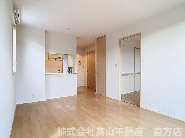 ひまわり館　B棟の居間・リビング