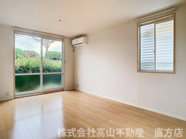 ひまわり館　B棟の居間・リビング