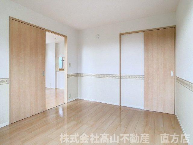 ひまわり館　B棟の寝室