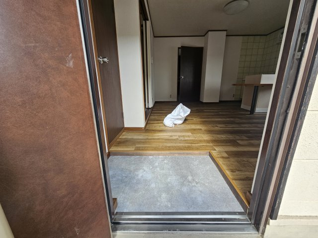 パークサイドスクエアの玄関