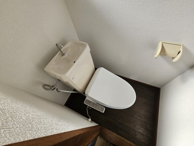 パークサイドスクエアのトイレ