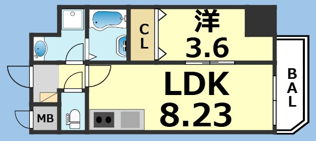 【間取り】 | maison PREMIER Ⅵ　