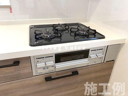 【キッチン】 | 【仲介手数料０円】相模原市緑区東橋本3丁目12期　新築一戸建て　全2棟 | 相模原市緑区東橋本3丁目12期　新築一戸建て　全2棟