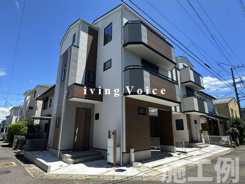 【外観】 | 【仲介手数料０円】相模原市緑区東橋本3丁目12期　新築一戸建て　全2棟 | 相模原市緑区東橋本3丁目12期　新築一戸建て　全2棟