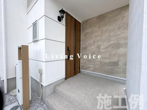 【仲介手数料０円】相模原市緑区東橋本3丁目12期　新築一戸建て　全2棟のエントランス|相模原市緑区東橋本3丁目12期　新築一戸建て　全2棟