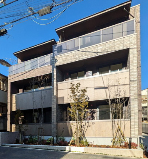 【外観パース】