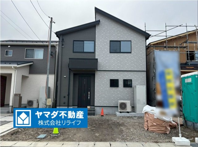 新築戸建　大垣市禾森町1丁目　全8区画分譲