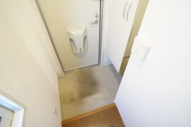 シャルマン　ヴィラージュＤ棟の玄関