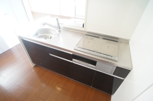 シャルマン　ヴィラージュＤ棟のキッチン