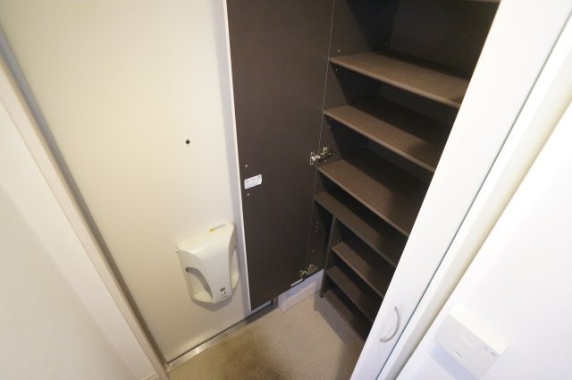 シャルマン　ヴィラージュＤ棟の収納