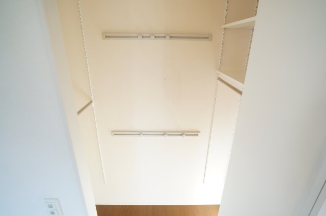 シャルマン　ヴィラージュＤ棟の収納