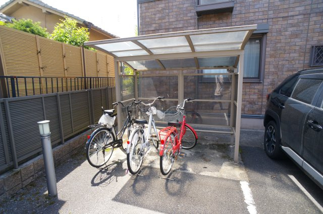 シャルマン　ヴィラージュＤ棟のエントランス