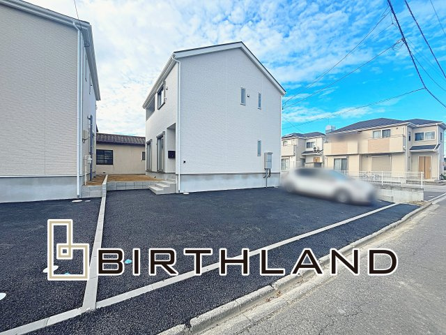 新築戸建・新築建売　郡山市富久山町久保田第29　行健小・行健中の外観|〈1号棟〉完成いたしました！いつでも内覧可能です♪