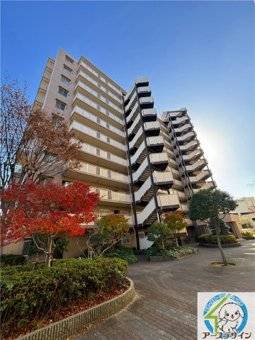 ウエステージ明石六番館の外観