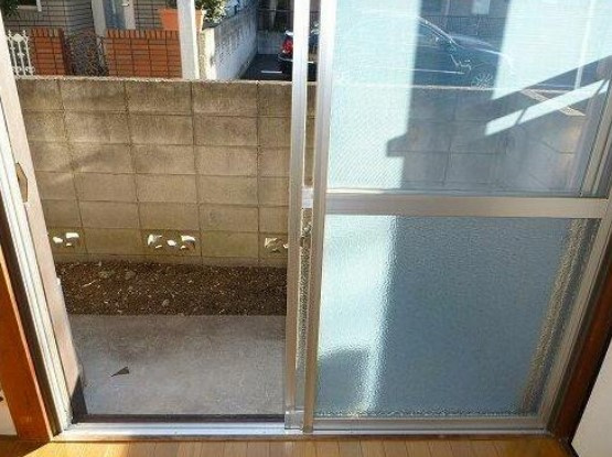 ヒカリハウスのバルコニー