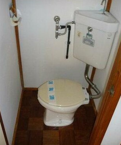 ヒカリハウスのトイレ