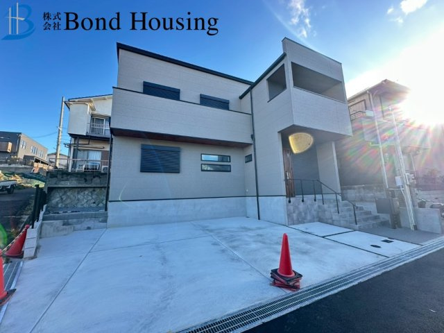 角地につき陽当り・眺望良好　塩屋台1丁目　限定1棟