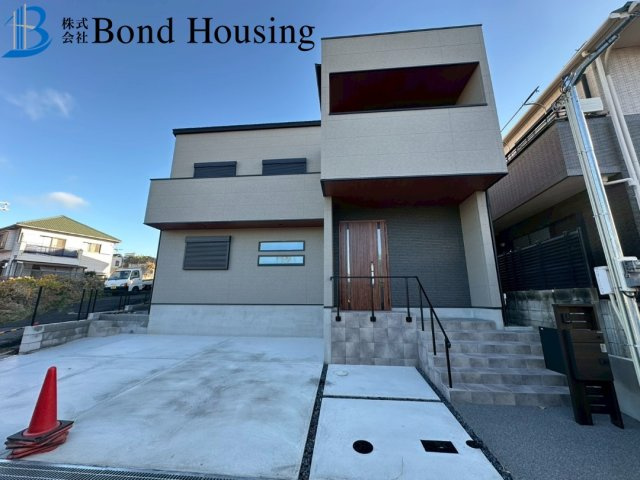 角地につき陽当り・眺望良好　塩屋台1丁目　限定1棟の外観