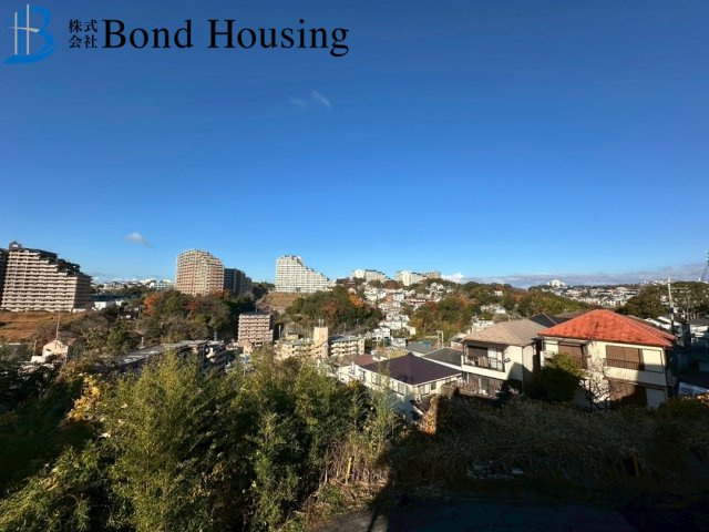 角地につき陽当り・眺望良好　塩屋台1丁目　限定1棟の展望