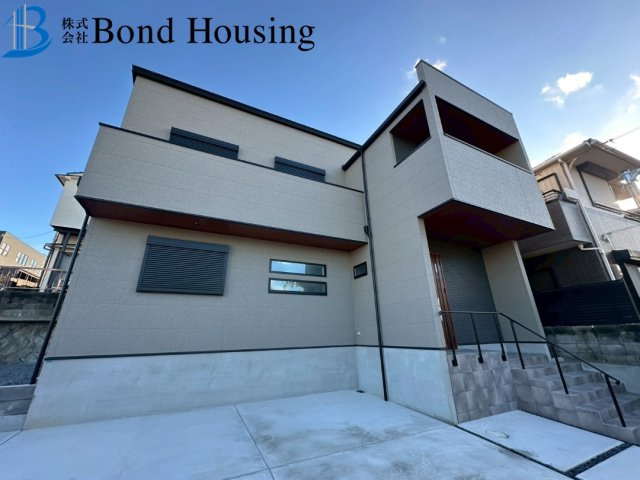 角地につき陽当り・眺望良好　塩屋台1丁目　限定1棟の外観