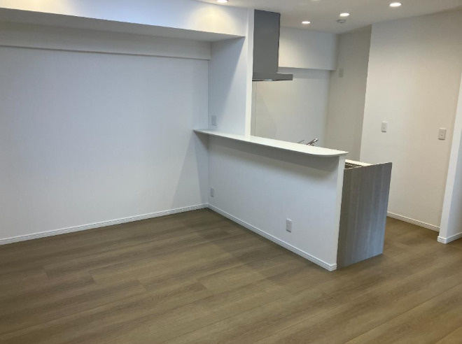 トーア浅草マンションの居間・リビング