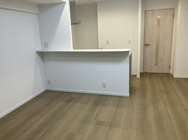 トーア浅草マンションの居間・リビング