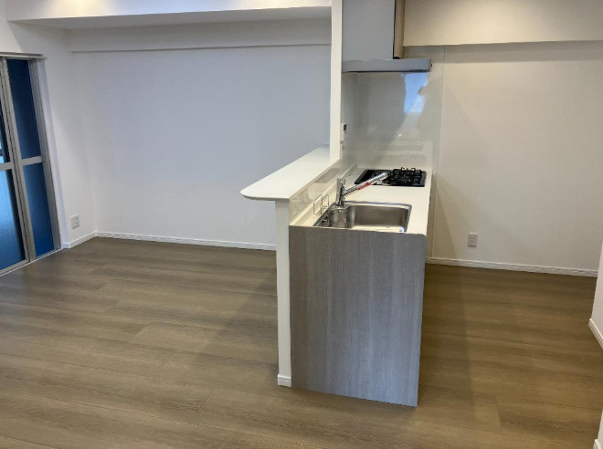 トーア浅草マンションのキッチン