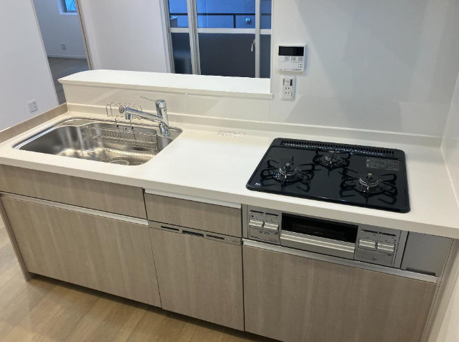 トーア浅草マンションのキッチン