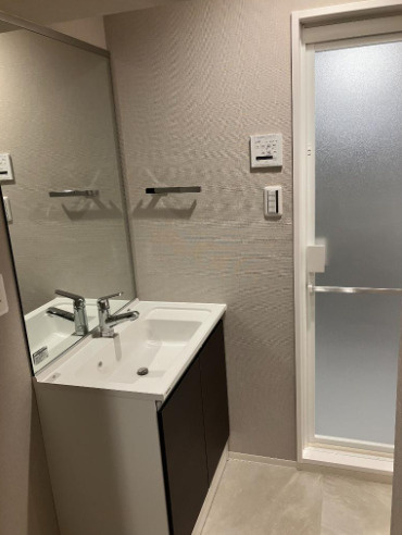 トーア浅草マンションの独立洗面台