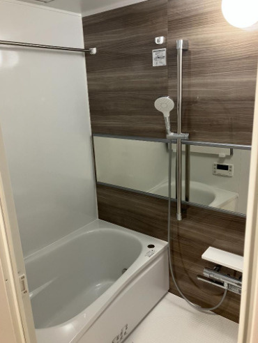 トーア浅草マンションの浴室