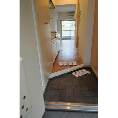 【玄関】 | リエス大井仙台坂