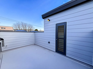 【バルコニー】 | 綾瀬市深谷上5丁目 Ｃ棟 | 屋上バルコニー7.5帖