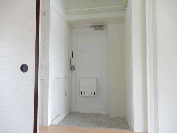 ビレッジハウス大淀2号棟の玄関|ビレッジハウスの同一物件・同一タイプの間取りの写真です