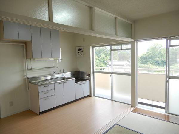 ビレッジハウス大淀2号棟のキッチン|ビレッジハウスの同一物件・同一タイプの間取りの写真です