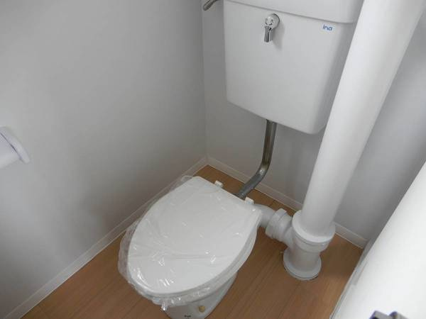 ビレッジハウス大淀2号棟のトイレ|ビレッジハウスの同一物件・同一タイプの間取りの写真です